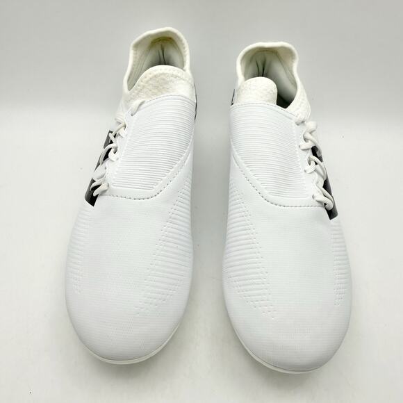 New Balance Mens Furon Dispatch FG V7 Soccer Cleats US 7.5M EU 40.5 White EUC main image 7